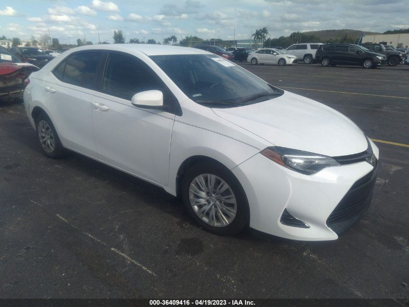 2017 TOYOTA COROLLA L/LE/XLE/SE - 2T1BURHE3HC779221