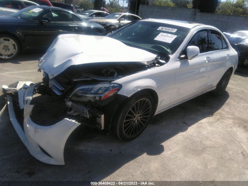 2019 MERCEDES-BENZ C-CLASS C 300 - 55SWF8DBXKU317452