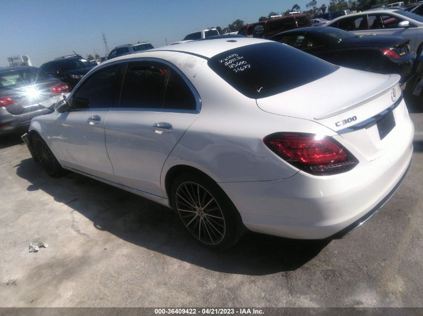 2019 MERCEDES-BENZ C-CLASS C 300 - 55SWF8DBXKU317452