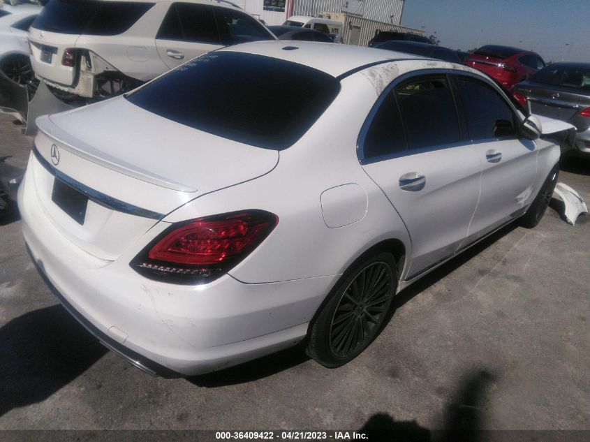 2019 MERCEDES-BENZ C-CLASS C 300 - 55SWF8DBXKU317452