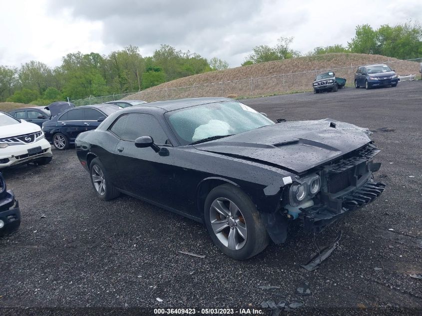 2015 DODGE CHALLENGER SXT - 2C3CDZAG1FH701429
