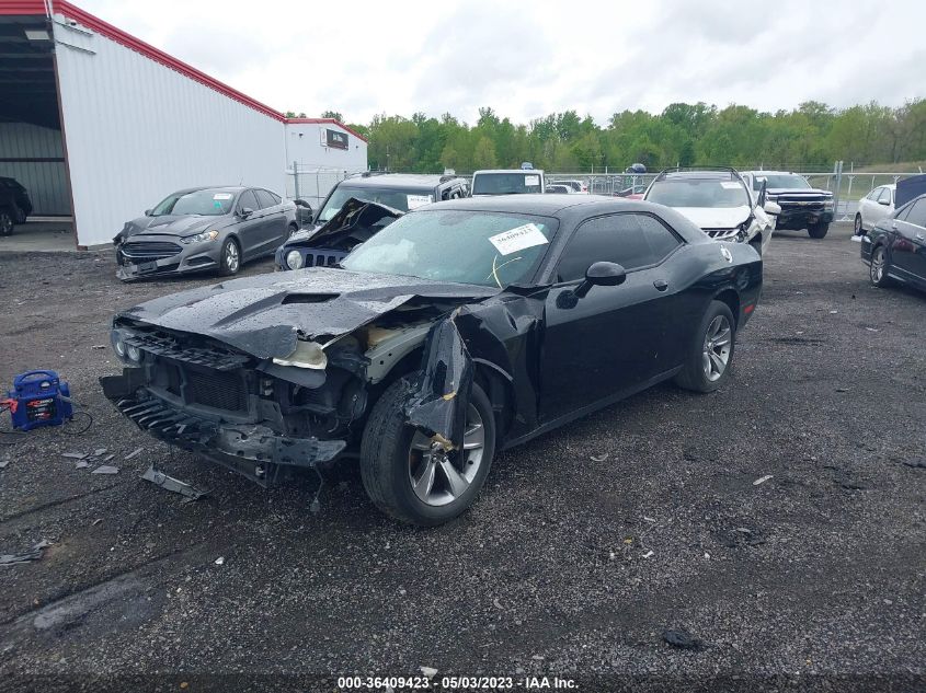 2015 DODGE CHALLENGER SXT - 2C3CDZAG1FH701429