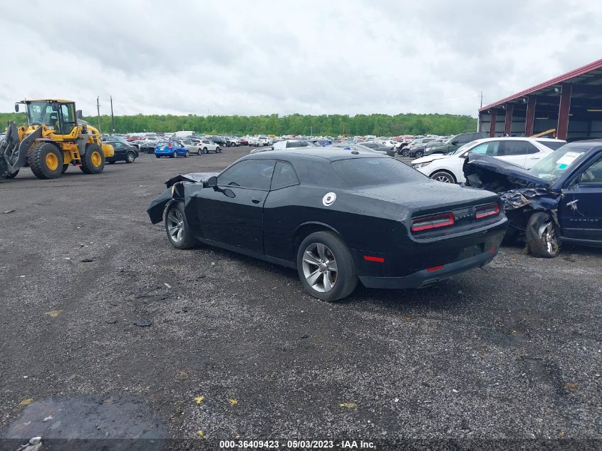 2015 DODGE CHALLENGER SXT - 2C3CDZAG1FH701429