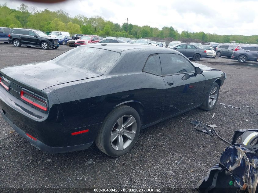 2015 DODGE CHALLENGER SXT - 2C3CDZAG1FH701429