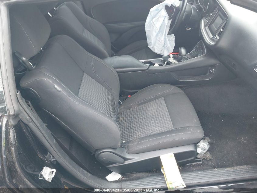 2015 DODGE CHALLENGER SXT - 2C3CDZAG1FH701429