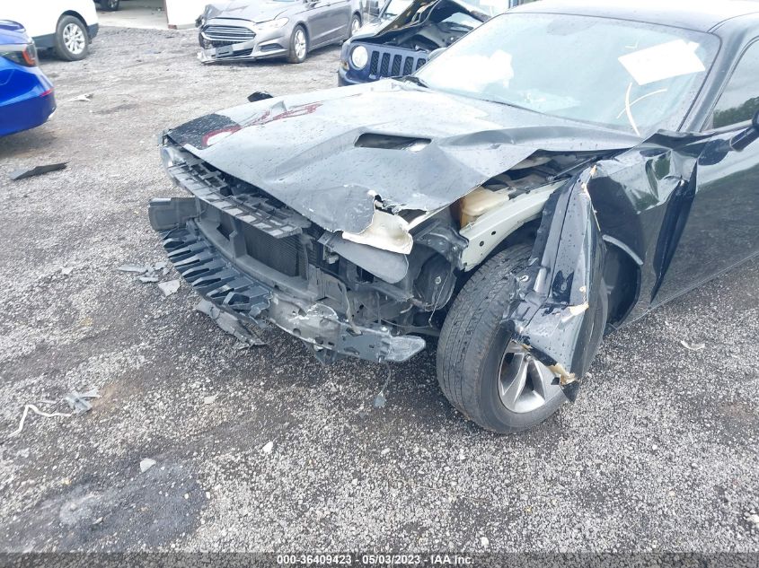 2015 DODGE CHALLENGER SXT - 2C3CDZAG1FH701429