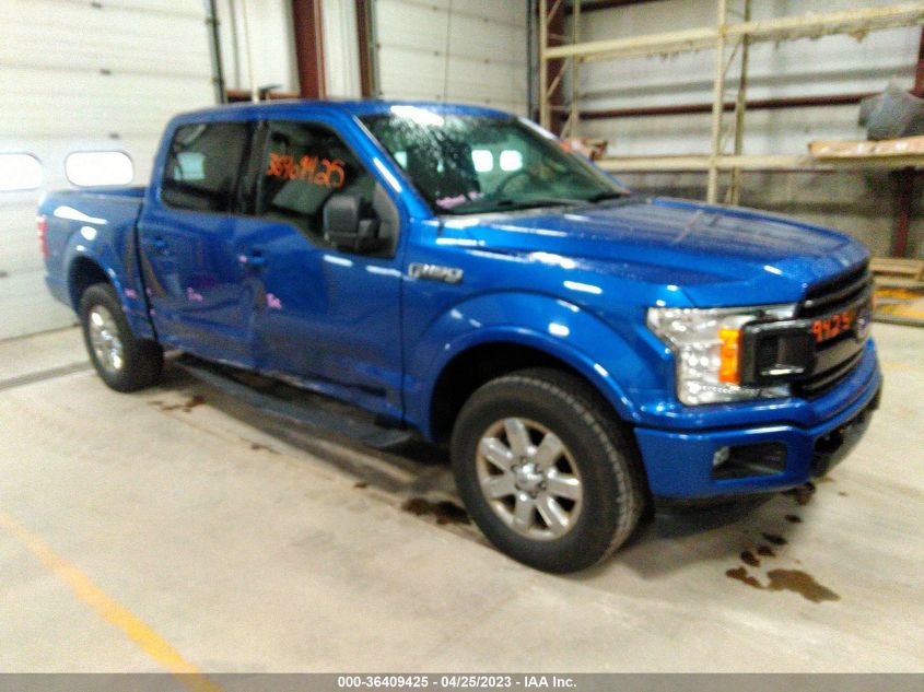2018 FORD F-150 XLT - 1FTEW1EPXJFC41532