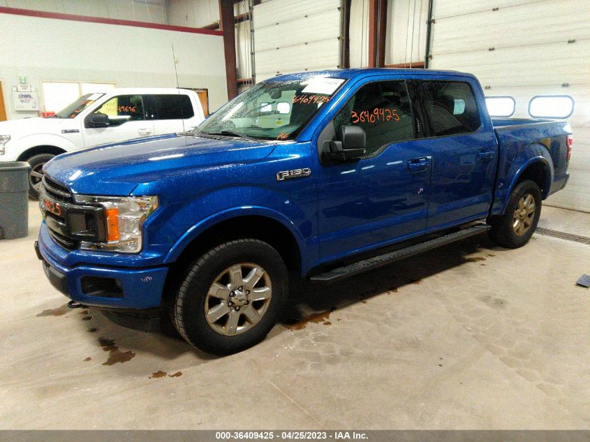 2018 FORD F-150 XLT - 1FTEW1EPXJFC41532