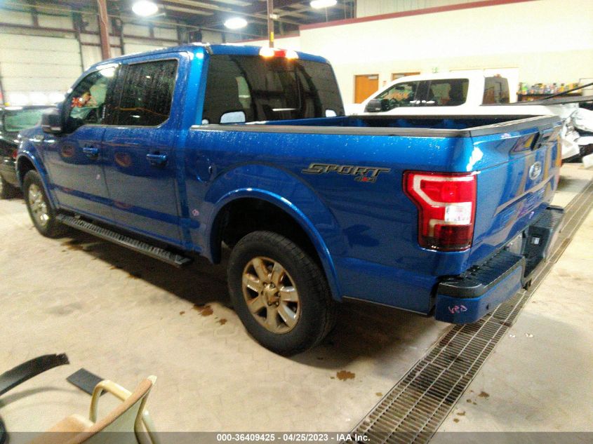 2018 FORD F-150 XLT - 1FTEW1EPXJFC41532