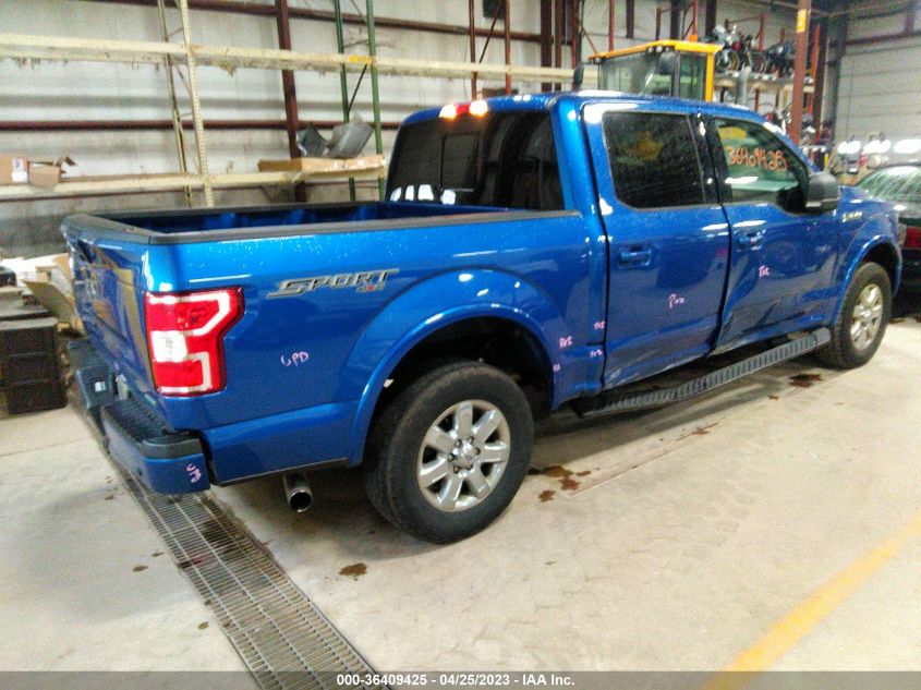 2018 FORD F-150 XLT - 1FTEW1EPXJFC41532