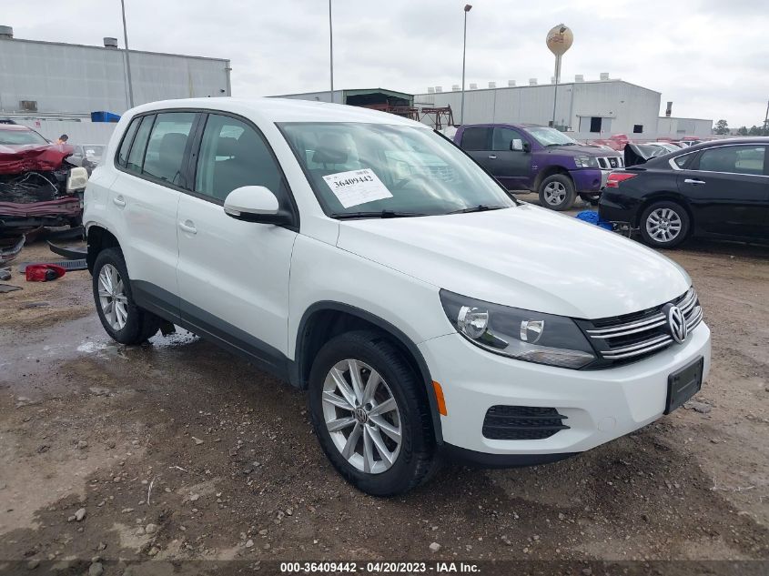 2017 VOLKSWAGEN TIGUAN - WVGAV7AX9HK043547