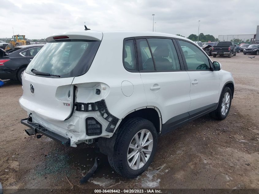 2017 VOLKSWAGEN TIGUAN - WVGAV7AX9HK043547