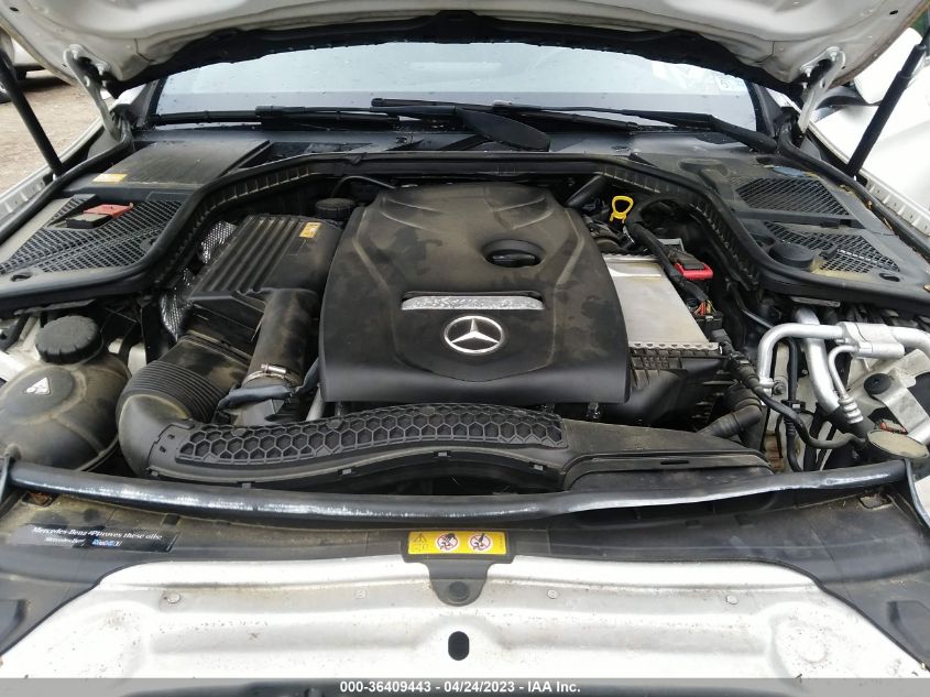 2015 MERCEDES-BENZ C-CLASS C 300 - 55SWF4KB1FU037890