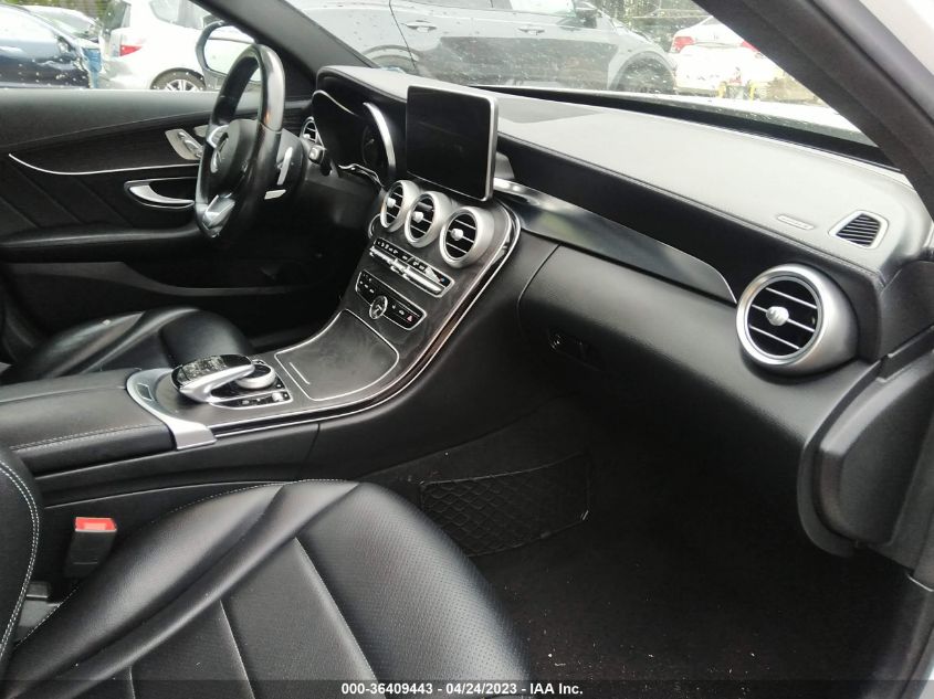 2015 MERCEDES-BENZ C-CLASS C 300 - 55SWF4KB1FU037890