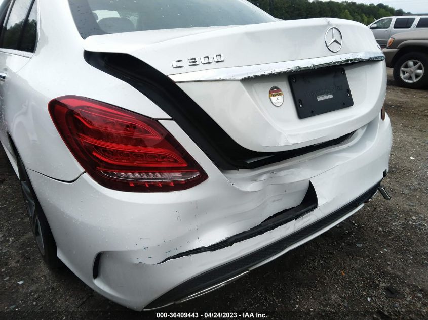 2015 MERCEDES-BENZ C-CLASS C 300 - 55SWF4KB1FU037890