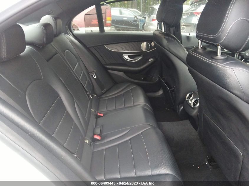2015 MERCEDES-BENZ C-CLASS C 300 - 55SWF4KB1FU037890