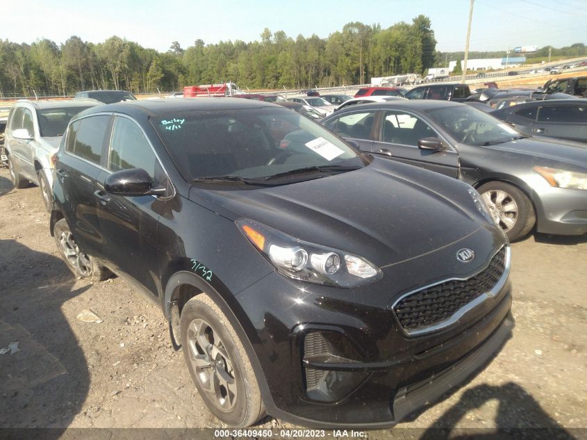 2022 KIA SPORTAGE LX - KNDPM3AC7N7977292