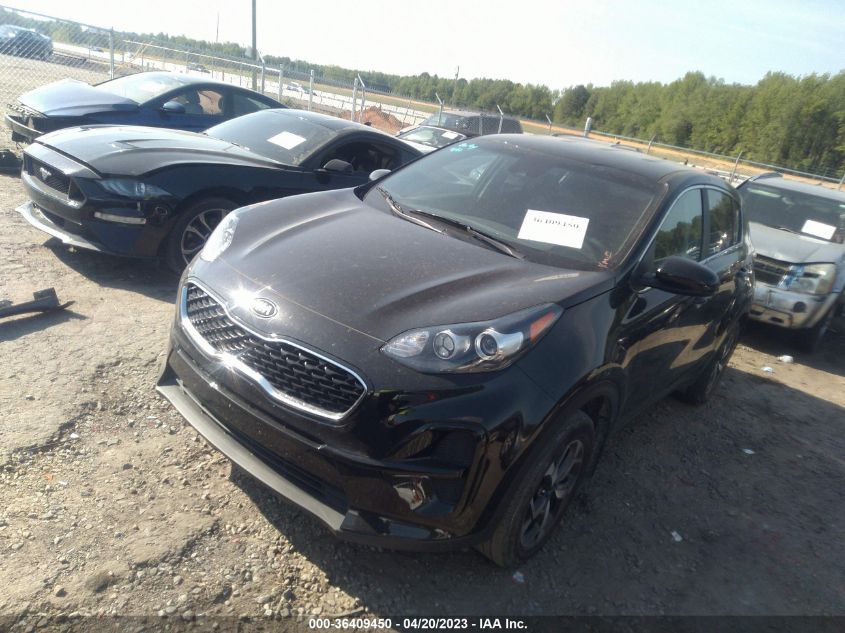 2022 KIA SPORTAGE LX - KNDPM3AC7N7977292