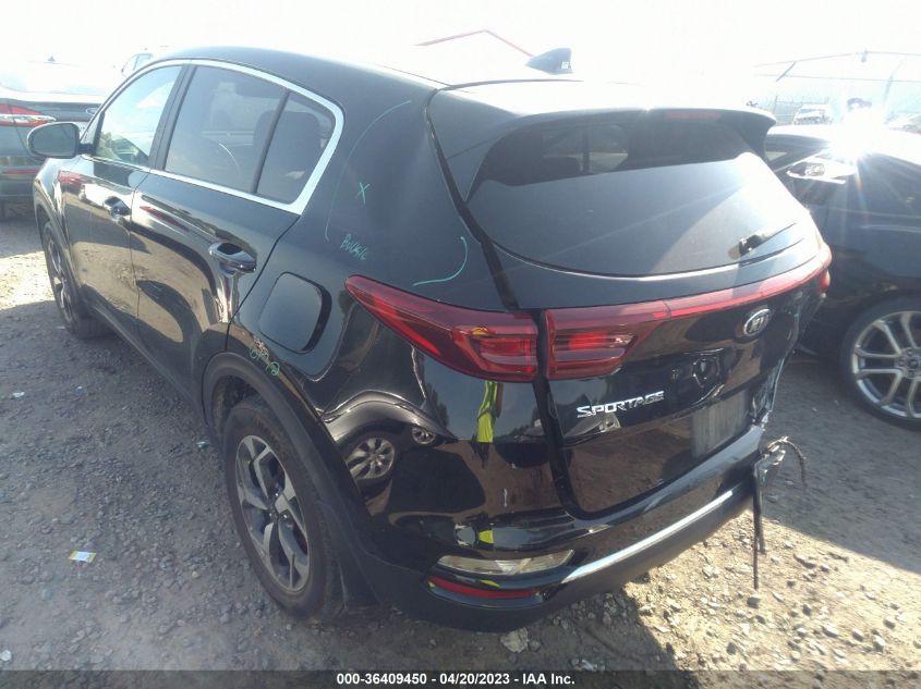 2022 KIA SPORTAGE LX - KNDPM3AC7N7977292