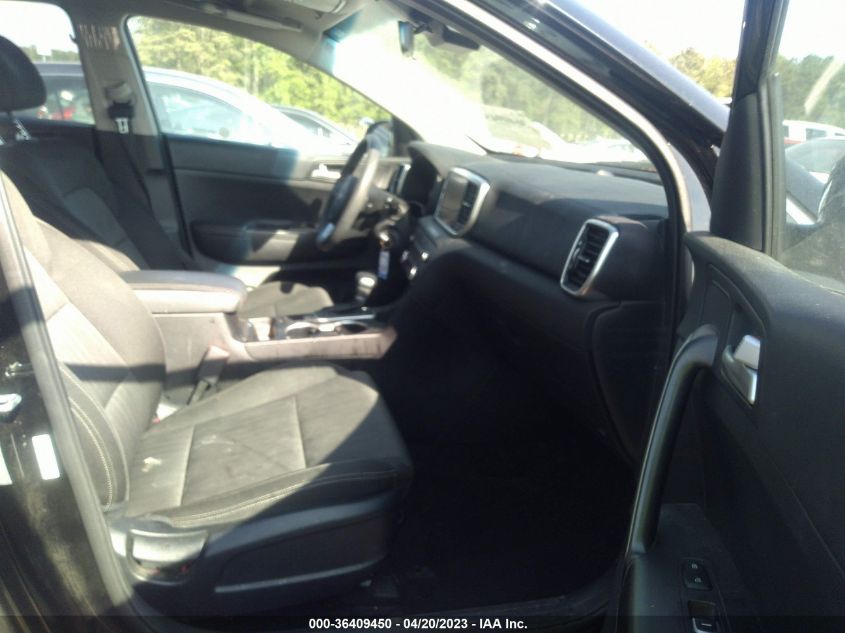 2022 KIA SPORTAGE LX - KNDPM3AC7N7977292