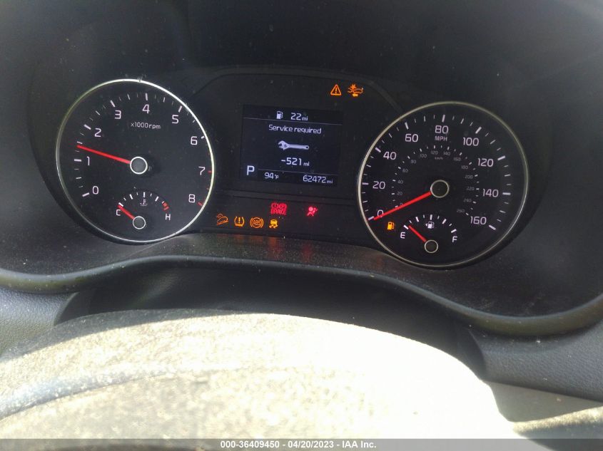 2022 KIA SPORTAGE LX - KNDPM3AC7N7977292