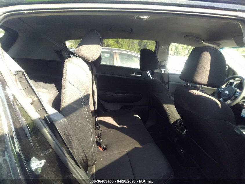 2022 KIA SPORTAGE LX - KNDPM3AC7N7977292