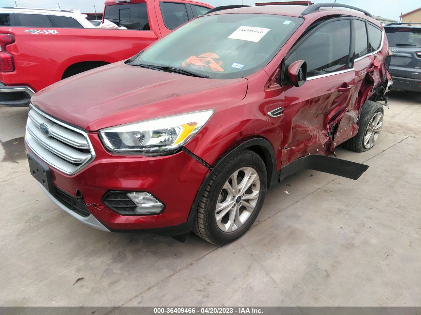 1FMCU0GD4JUB11280 2018 FORD ESCAPE, photo no. 2