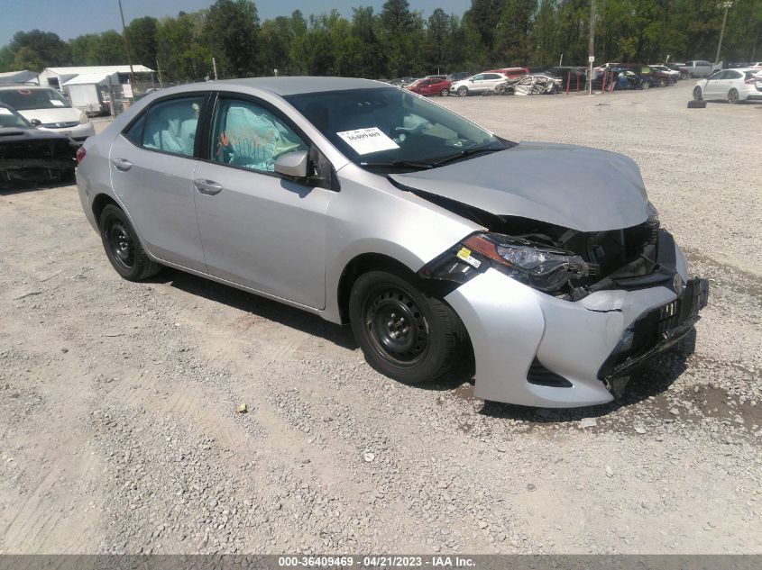 2017 TOYOTA COROLLA L/LE/XLE/SE - 2T1BURHE8HC855287