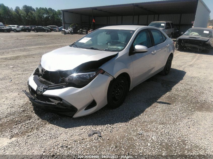 2017 TOYOTA COROLLA L/LE/XLE/SE - 2T1BURHE8HC855287