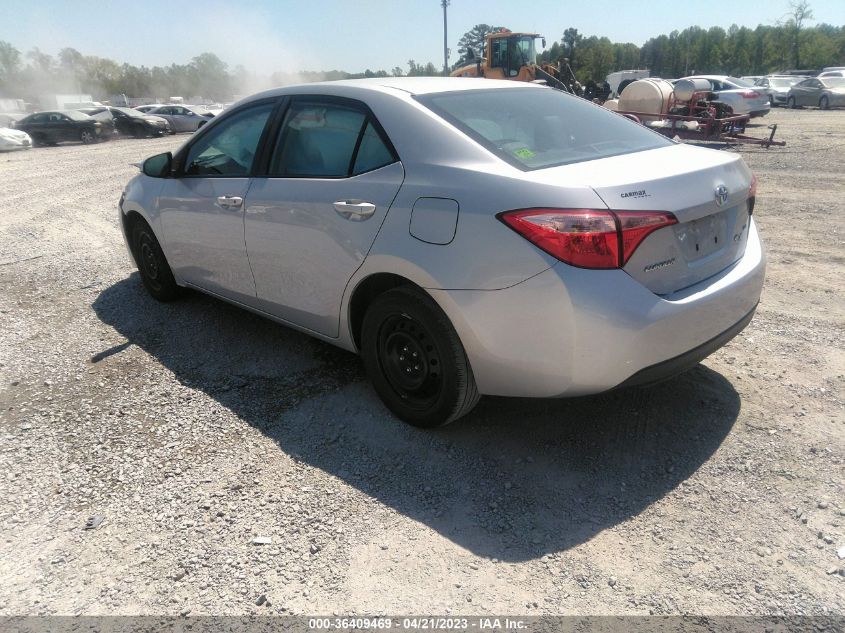 2017 TOYOTA COROLLA L/LE/XLE/SE - 2T1BURHE8HC855287