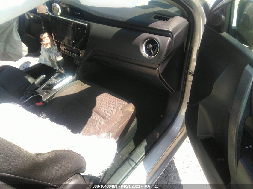 2017 TOYOTA COROLLA L/LE/XLE/SE - 2T1BURHE8HC855287