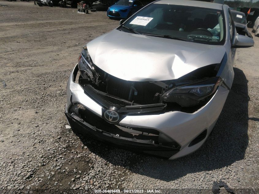 2017 TOYOTA COROLLA L/LE/XLE/SE - 2T1BURHE8HC855287