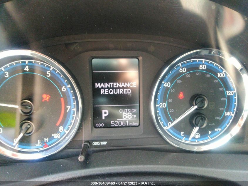 2017 TOYOTA COROLLA L/LE/XLE/SE - 2T1BURHE8HC855287