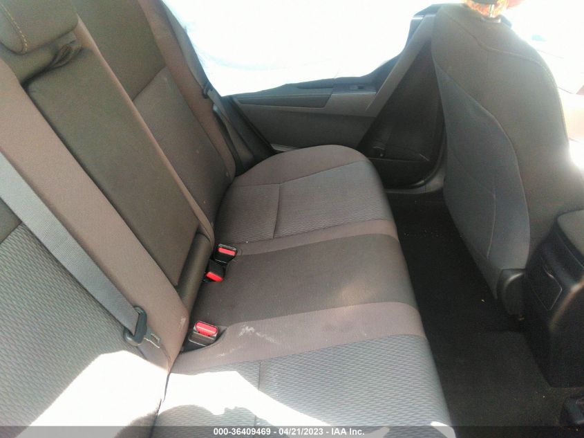 2017 TOYOTA COROLLA L/LE/XLE/SE - 2T1BURHE8HC855287