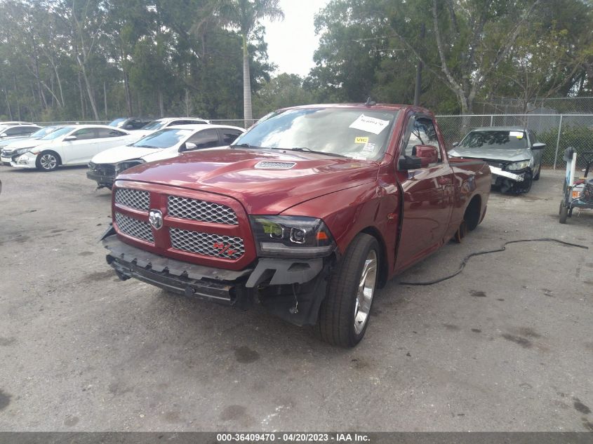 2014 RAM 1500 R/T - 3C6JR6CT4EG184999