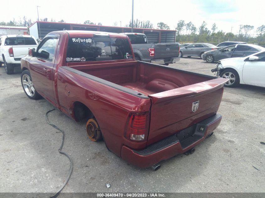 2014 RAM 1500 R/T - 3C6JR6CT4EG184999