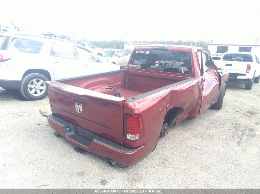 2014 RAM 1500 R/T - 3C6JR6CT4EG184999