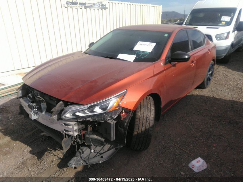 2019 NISSAN ALTIMA 2.5 SR - 1N4BL4CV9KN303224