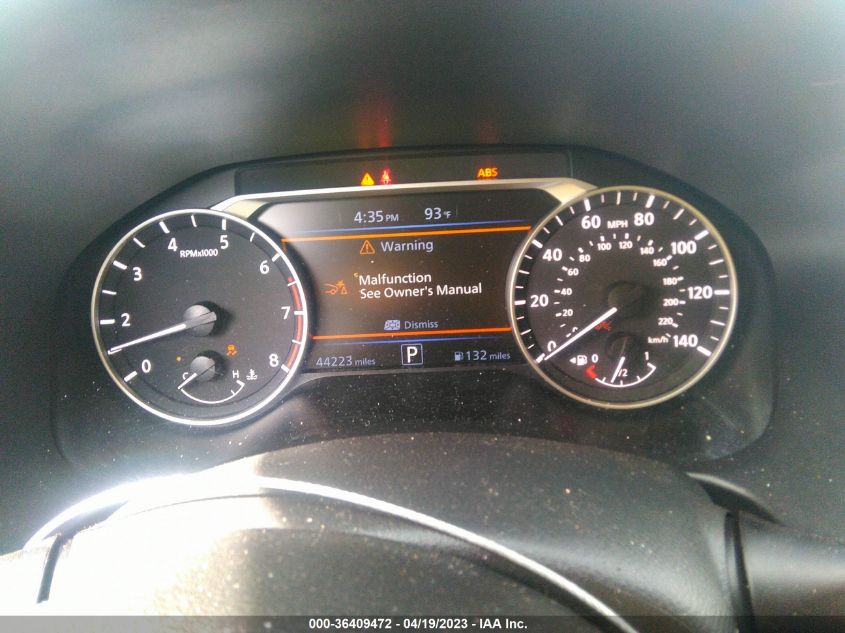 2019 NISSAN ALTIMA 2.5 SR - 1N4BL4CV9KN303224