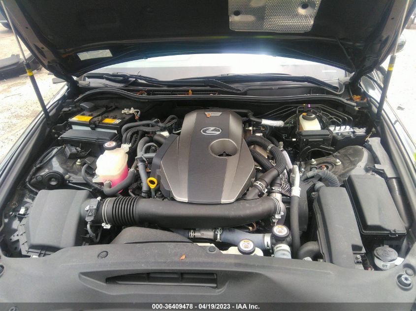 2019 LEXUS IS IS 300 - JTHBA1D20K5100160