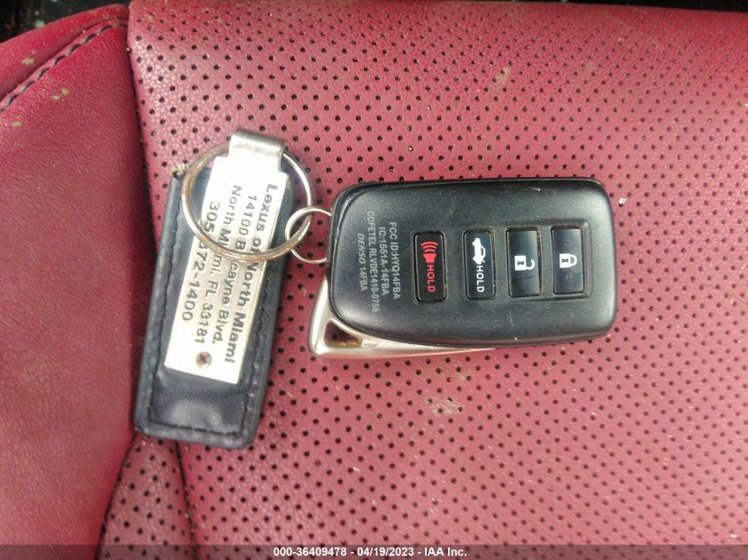 2019 LEXUS IS IS 300 - JTHBA1D20K5100160