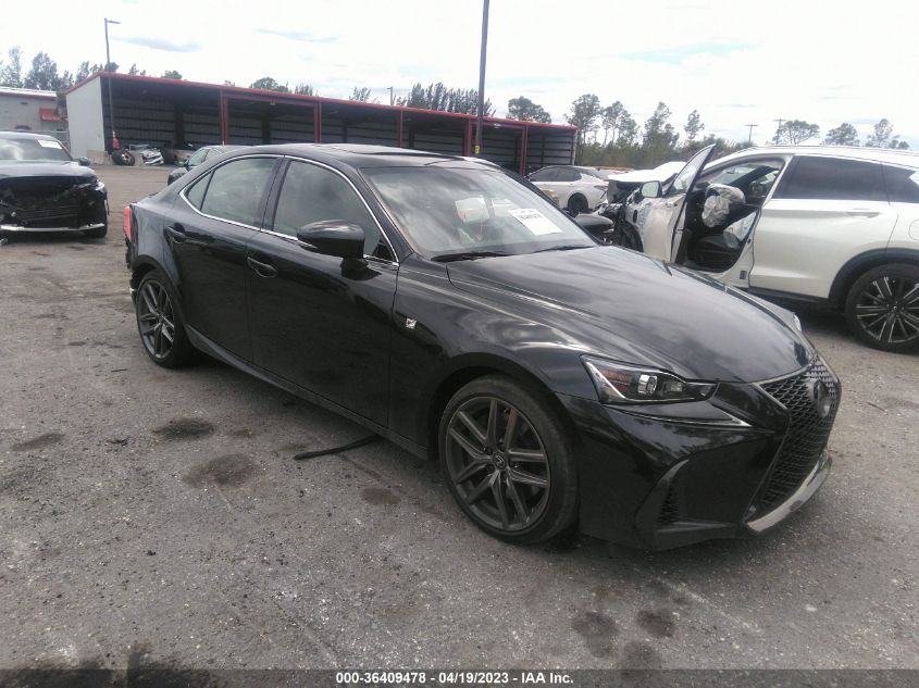 2019 LEXUS IS IS 300 - JTHBA1D20K5100160