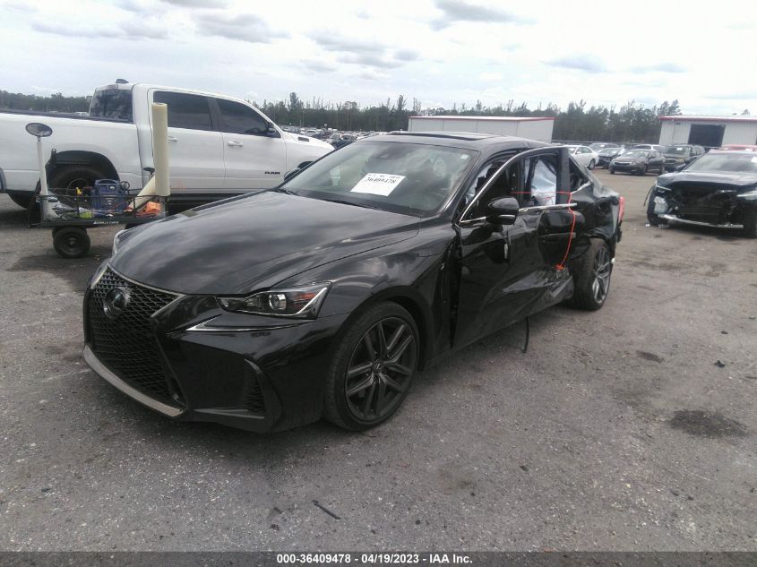 2019 LEXUS IS IS 300 - JTHBA1D20K5100160