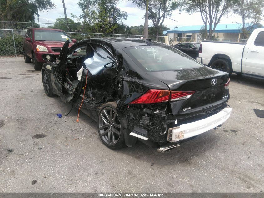 2019 LEXUS IS IS 300 - JTHBA1D20K5100160