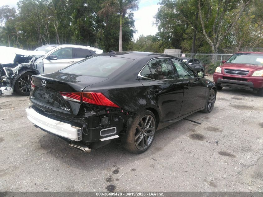 2019 LEXUS IS IS 300 - JTHBA1D20K5100160