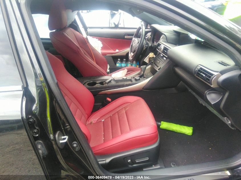 2019 LEXUS IS IS 300 - JTHBA1D20K5100160