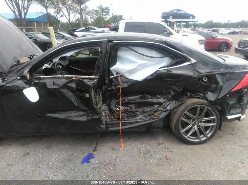 2019 LEXUS IS IS 300 - JTHBA1D20K5100160