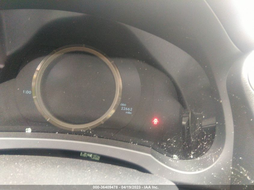 2019 LEXUS IS IS 300 - JTHBA1D20K5100160