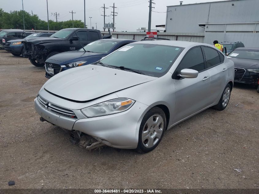 2013 DODGE DART AERO - 1C3CDFAH0DD230973