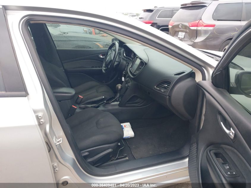 2013 DODGE DART AERO - 1C3CDFAH0DD230973